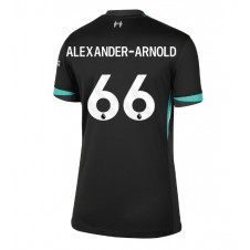 Liverpool Alexander-Arnold #66 Bortatröja Dam 2024-25 Korta ärmar